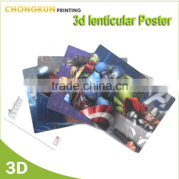 Custom 3D Animal Printing Photo 3D Lenticular Printing Photo photo-6