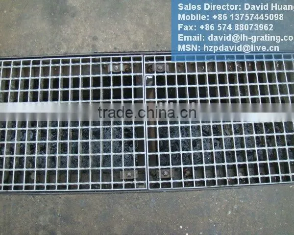 Galvanized Trench Floor Grating photo-3