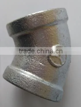 Light Fitting Low Price gi Cast Iron Elbow ,gi Fittings,120degree Elbow photo-4