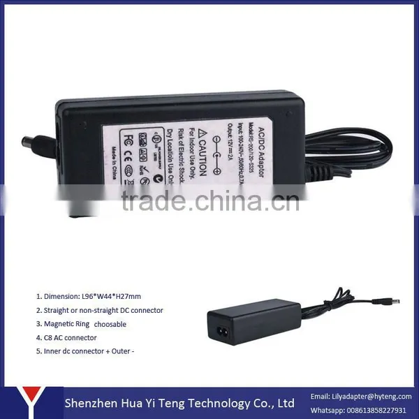 24w Security Precaution Power Supply Adapter photo-2
