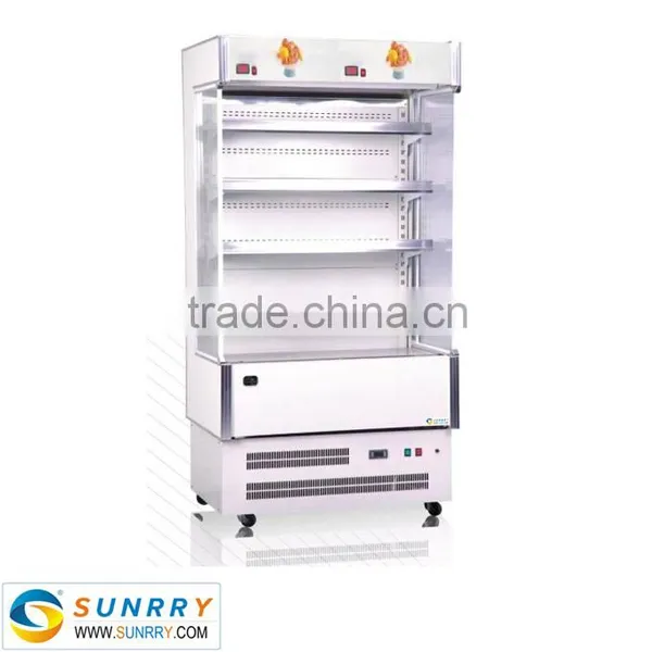 Supermarket Multideck Open Showcase Refrigerator Chiller