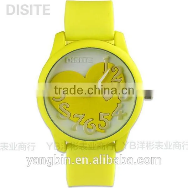 Current Hot Selling Silicone Japan Quartz Movt Fashion Custom Design Kids Watch photo-5