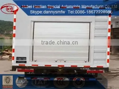 2015 New JAC Van Type 6000L Vacuum Sewage Suction Tanker Truck for Sale photo-5