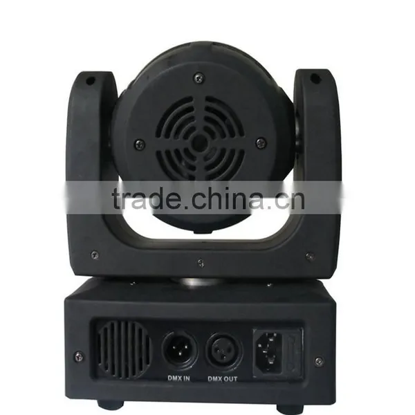 Osram 4PCS 15W RGBW 4 IN1 Mini LED Beam Moving Head Light photo-4