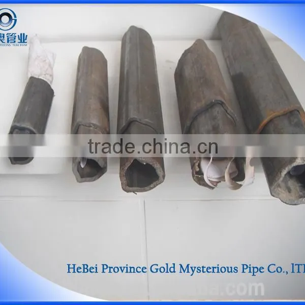 China Standard 16Mn/Q345B Triangular Steel Pipe and Tube photo-2