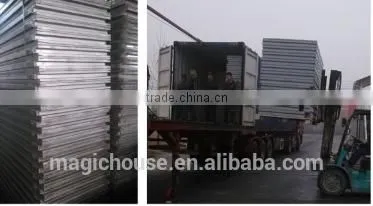 Prefabricated House With Three Bedroom and Floor Plan in Antigua/Nice Insulated Sandwich Panels Low Cost Three Bedro Supplier's Choice photo-6