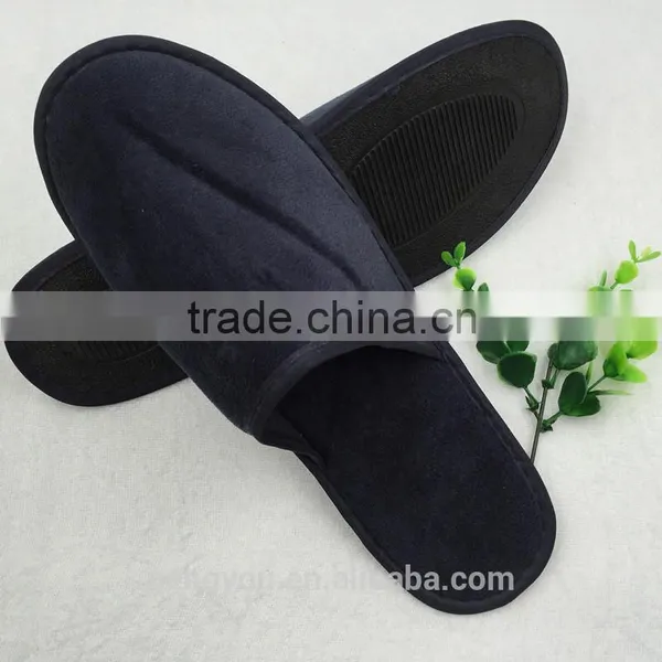 High Quality Close Toe Hotel Slipper With TPR Sole