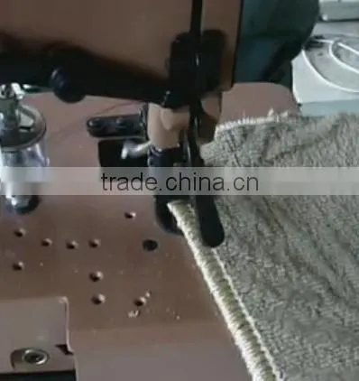 GN20-3A Single Needle 3 Thread Industrial Carpet Overedging Machine photo-3