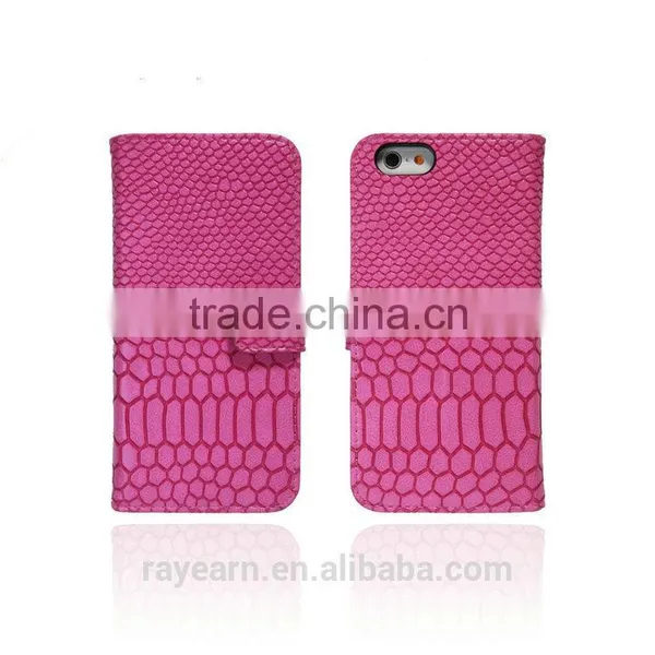 Premium Leather Case With Colorful Cover for IPhone 6 Leather Case, for i Phone 6 Flip Cover Case photo-3