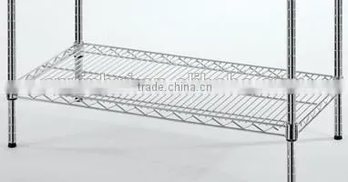 Wire Shelving Type and Single-sided Feature Corrosion Protection Storage Metallic Wire Mesh Shelving photo-4