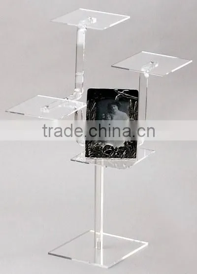 GH-RZ420 Made In Shenzhen Factory Direct Sale Acrylic Display Rack photo-3