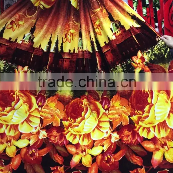 100% Polyester Flannel Fabric for Blanket