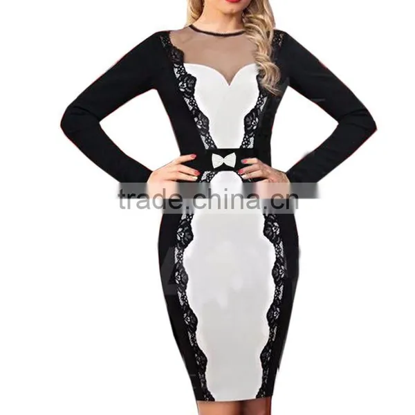 2016 Cheap Wholesale Women Sexy Bandage Bodycon Dress