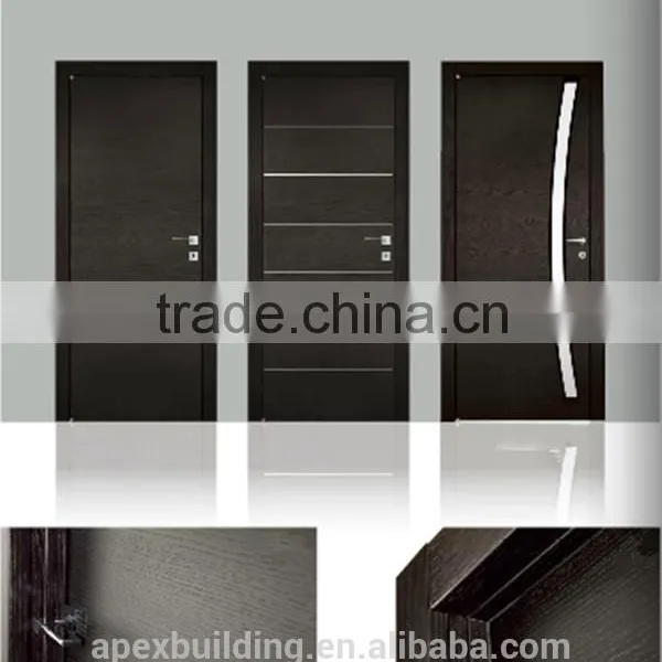 European Style Interior Door Flush Door Wood Panel Door photo-2
