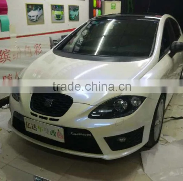 Highest Quality Chameleon White to Blue Car Sticker With Air Free Bubbles 1.52*20m/roll photo-6
