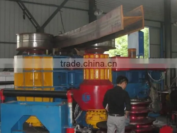 W24YPC-260 Heavy Duty Hydraulic ss H Beam Profile Machine photo-5