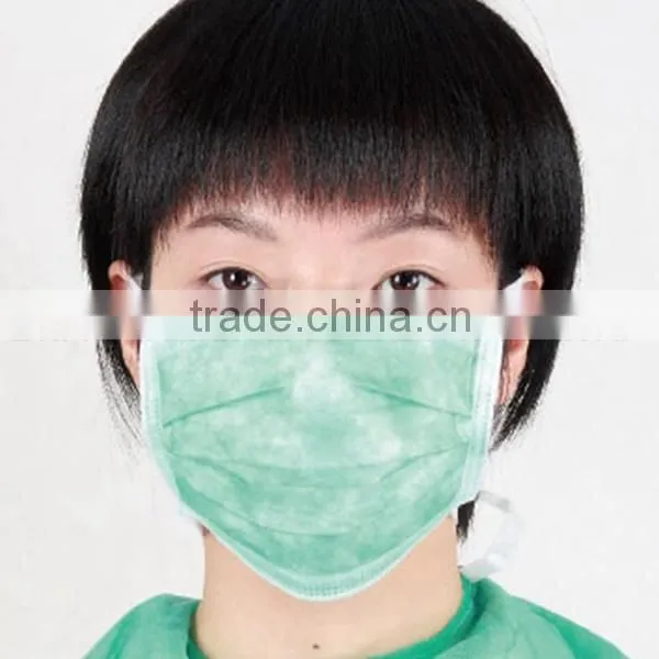Face Mask With Earloops With Ties photo-3