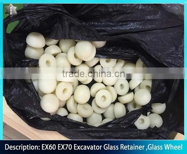 Excavator Spare Parts Operator Cabin Parts Glass Retainer EX60