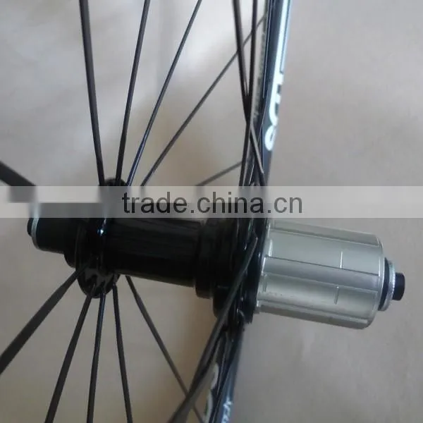 23mm Wide Combo Carbon Wheels 38mm Front and 50mm Rear Clincher Bicycle Wheelset Road photo-3