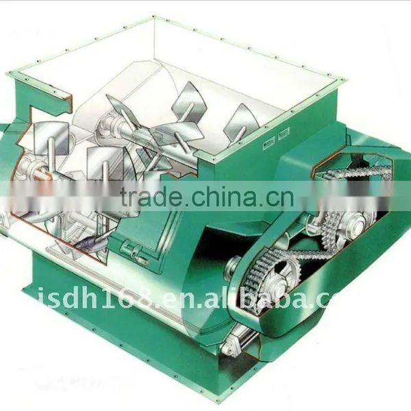 Nice Large Stainless Steel Mixing Machine Cattle Feed photo-3