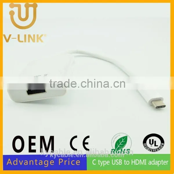 High Speed Usb c Male to h d m i Adapter c Type Usb to Vga Adapter for Other Modern Electronic Devices photo-3