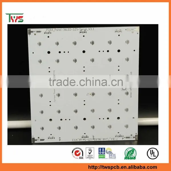 Multilayer 4/6/8 Layer High Tech Rigid Board Aluminum Pcb for Led photo-4