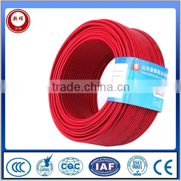 Flame Retardant Fire Resistant Cable 4mm Copper Wire photo-5