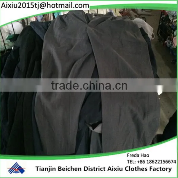 High Quality Used Clothing Men Tergal Pants photo-2