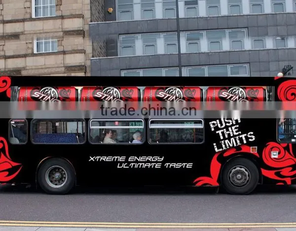 Big Manufacturer Great Design PP Bus Sticker photo-6