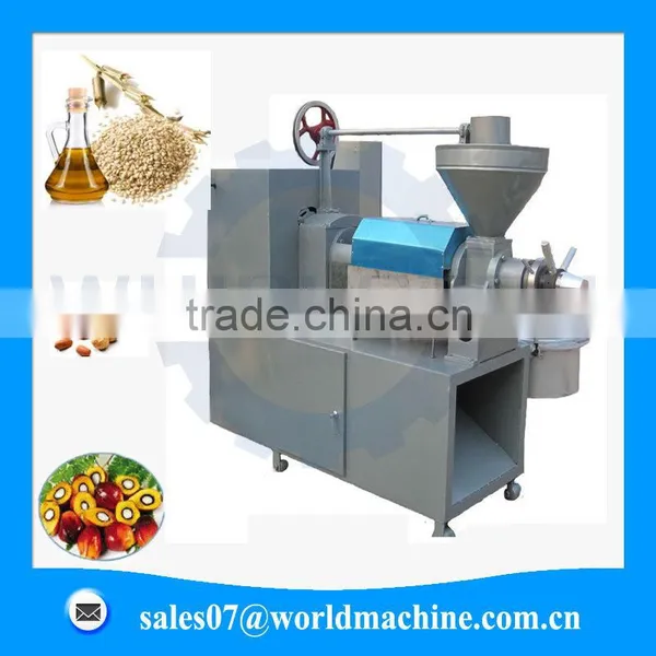 Full Automatic Oil Mill / Cold Press Oil Expeller Machine With Filter System photo-5