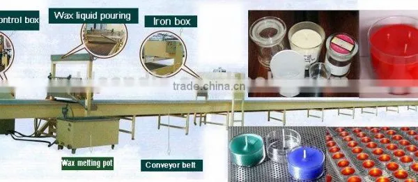 Candle Machine Half Automatic Filling Line photo-6