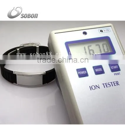 Wholesale in Asian Health Energy Bracelt Negative Ion Titanium Germanium Bracelet photo-2