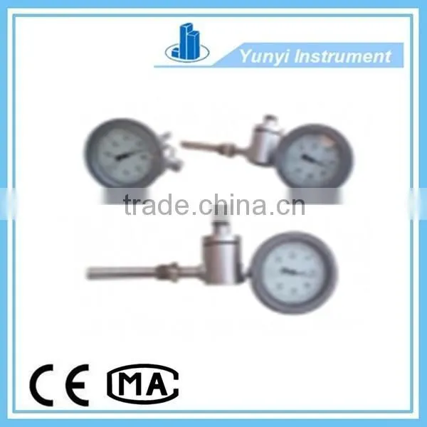 Industrial Pointer Thermometer,types of Thermometers Industrial Thermometer