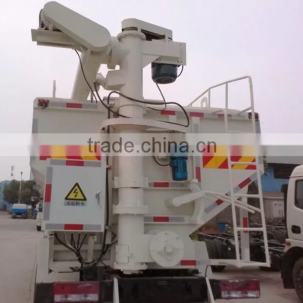 Chengli Special Bulk Feed Delivery Truck for Sale photo-6
