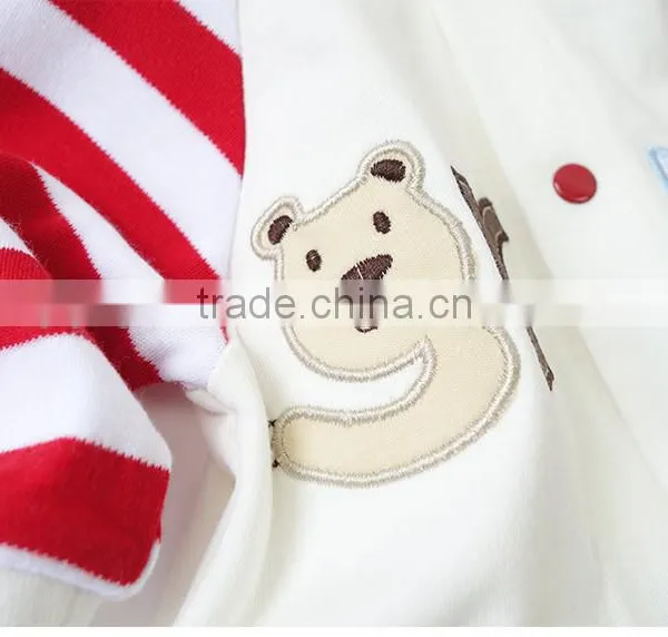 Baby Seven Sleeves Baby Romper Fall Jumpsuits photo-3