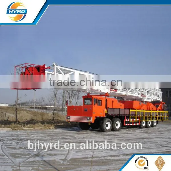 Oilfield Service Machine Oil Well Xj150 Workover Rig