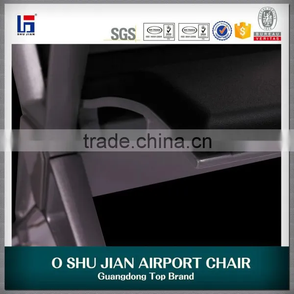 Oshujian Hot Product New In PU Waiting Chair SJ9090 photo-2