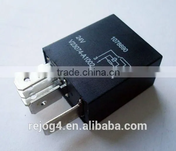 High Quality Volvo Truck Parts: 1076890 Relay Used for Volvo Truck