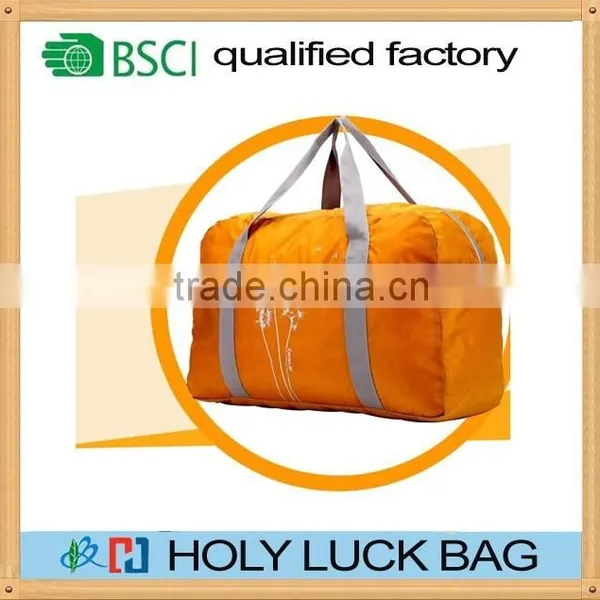 Easy Carry Cheap Foldable Travel Tote Luggage Duffle Bag Quality Choice photo-3