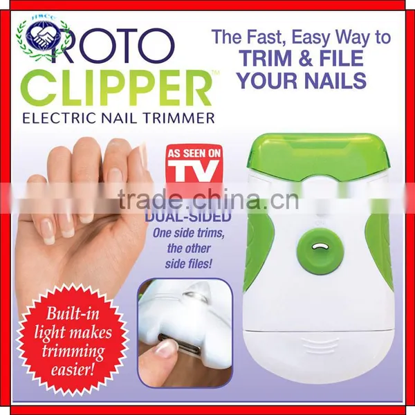 New Beauty Tool ROTO CLIPPER ELECTRIC NAIL TRIMMER