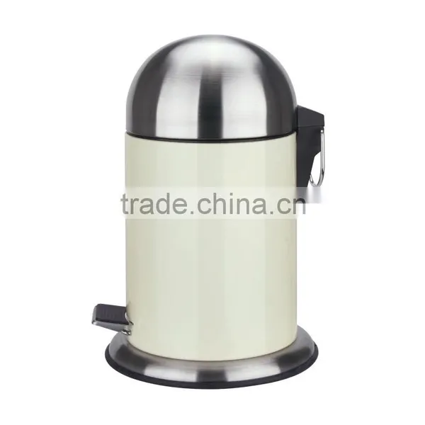 Stainless Steel Trash Can Pedal Bin Hospital Waste Bin photo-2