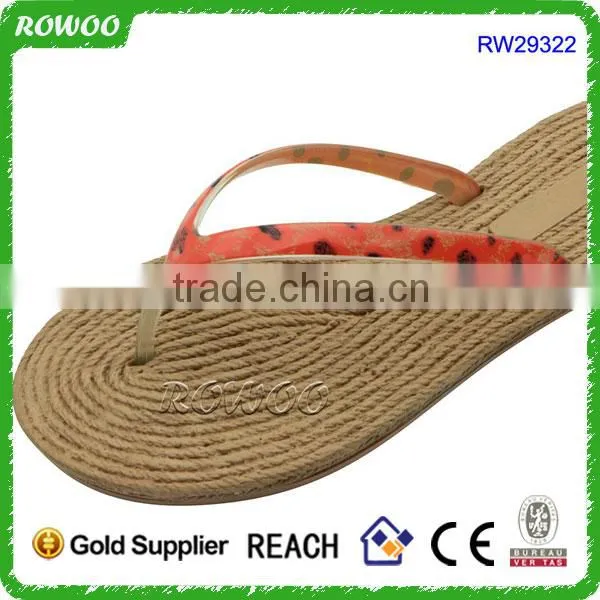 Cheap EVA Promotional Woman Flip Flop Slippers With Glitter,Flip Flops Slippers photo-3