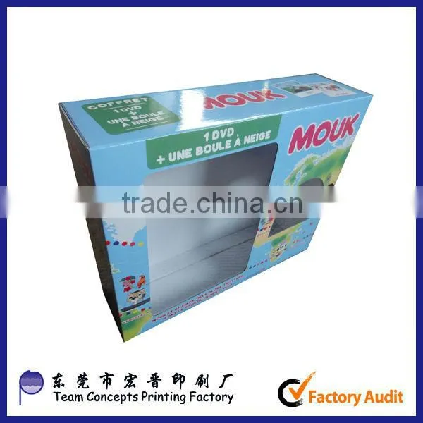 Corrugated Carton Soft Toy Packaging Box photo-3