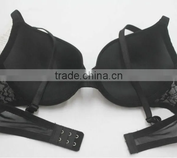Lace Wing Popular Style Sexy Mature Push Up Bra photo-2