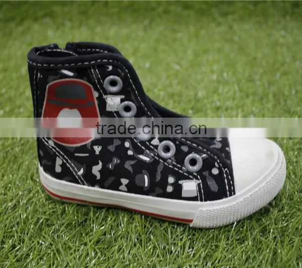 2016 China Wholesale Kids Canvas Shoes Manufactures