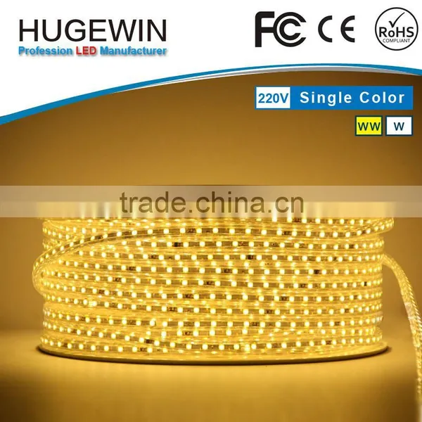 220V 3w SMD5050 Waterproof Flexible LED Strip 50meter a Reel photo-2