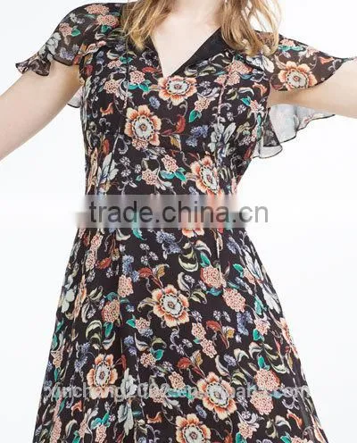 The Floral Print Dress photo-3