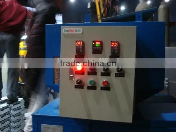 Biomass Burner Scrap Aluminum Melting Furnace, Zinc, Magnisiam Melting Furnace Quality Choice photo-6