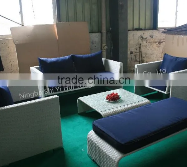 Modern PE Rattan Garden Furniture photo-2