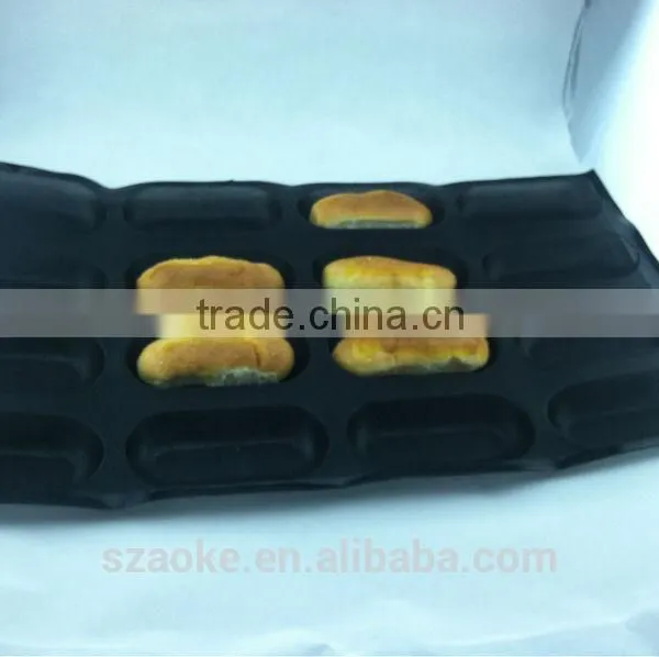16 Trays Hot Dog Subway Silicone Bread Mold photo-3